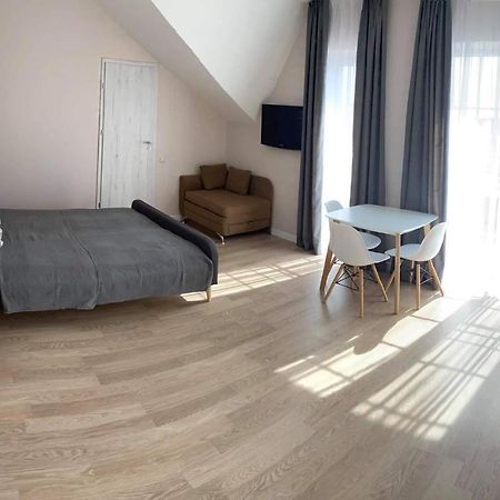 Apartamentai Klaipeda-Studijos Tipo Butukai Exteriér fotografie