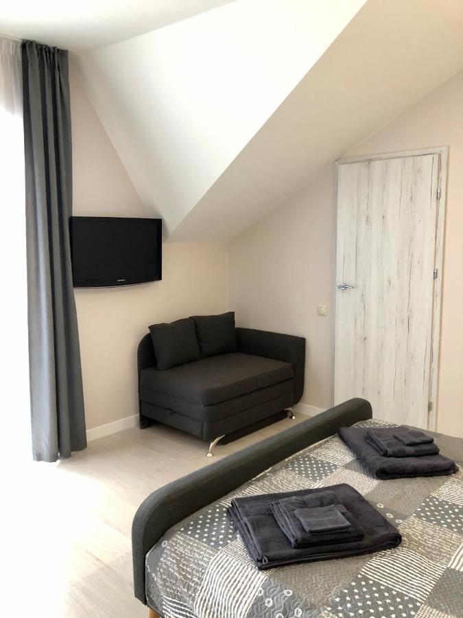 Apartamentai Klaipeda-Studijos Tipo Butukai Exteriér fotografie