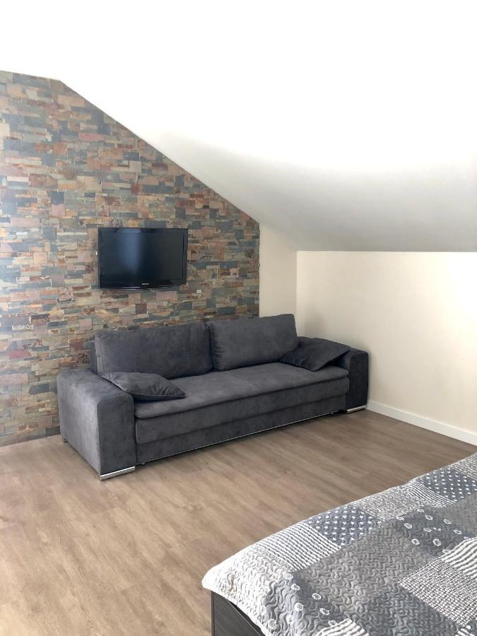 Apartamentai Klaipeda-Studijos Tipo Butukai Exteriér fotografie