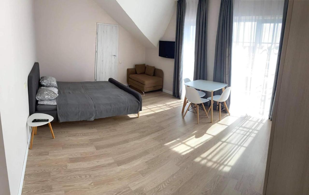 Apartamentai Klaipeda-Studijos Tipo Butukai Exteriér fotografie