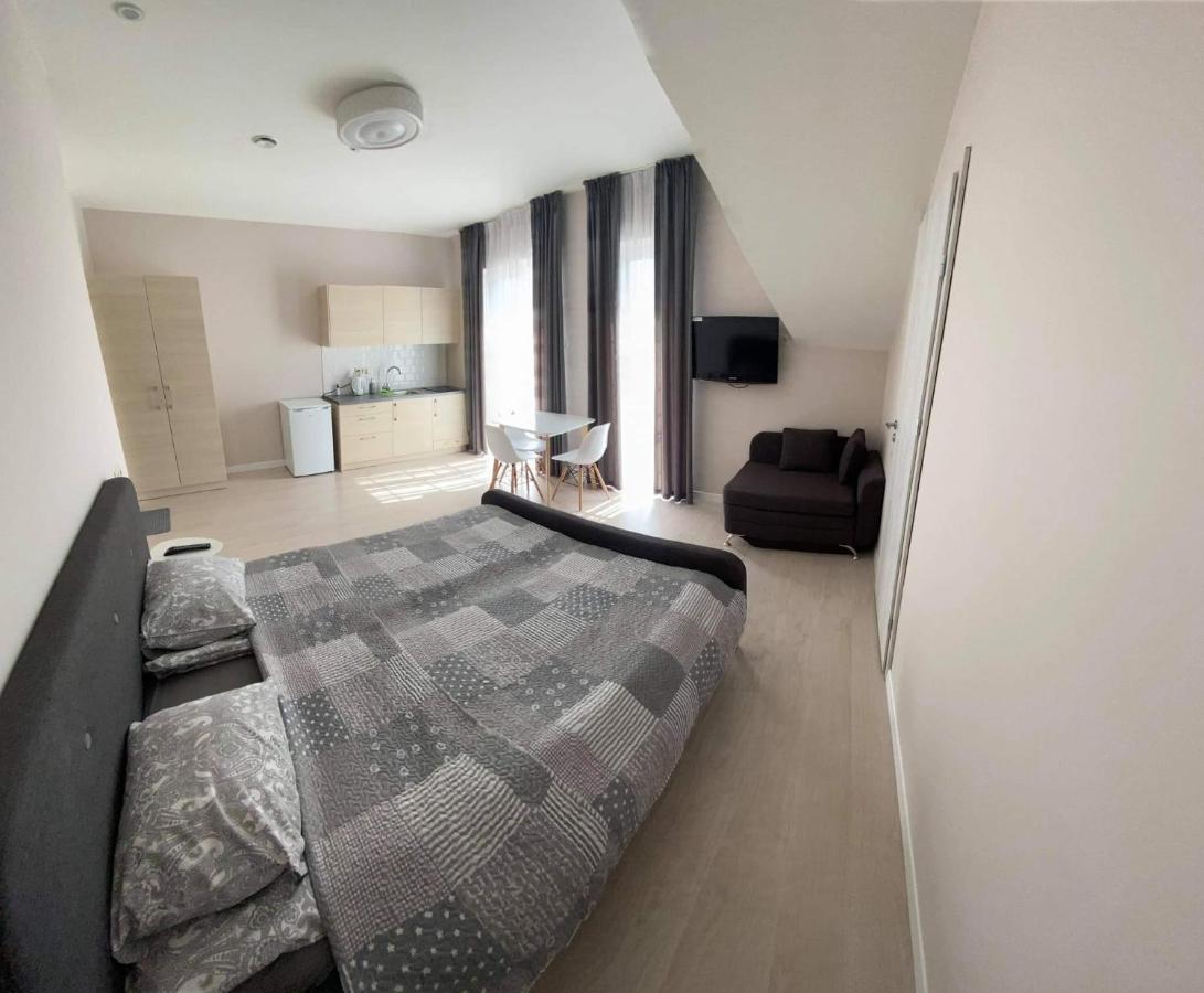 Apartamentai Klaipeda-Studijos Tipo Butukai Exteriér fotografie