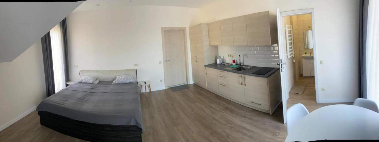 Apartamentai Klaipeda-Studijos Tipo Butukai Exteriér fotografie