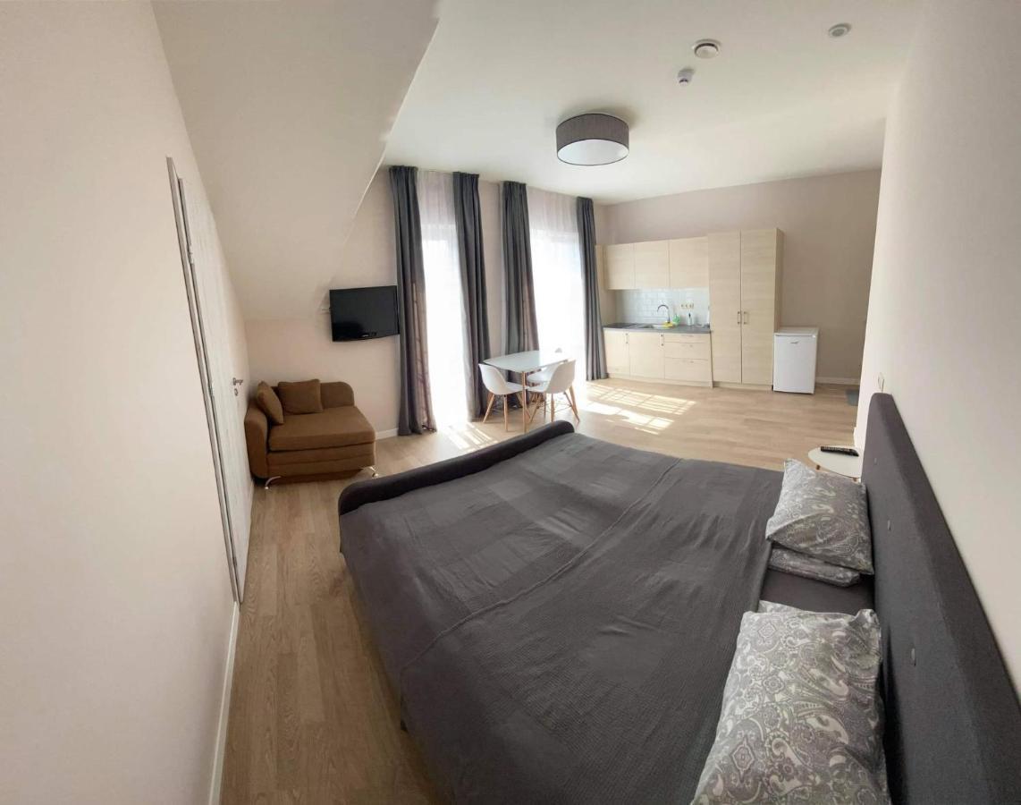 Apartamentai Klaipeda-Studijos Tipo Butukai Exteriér fotografie