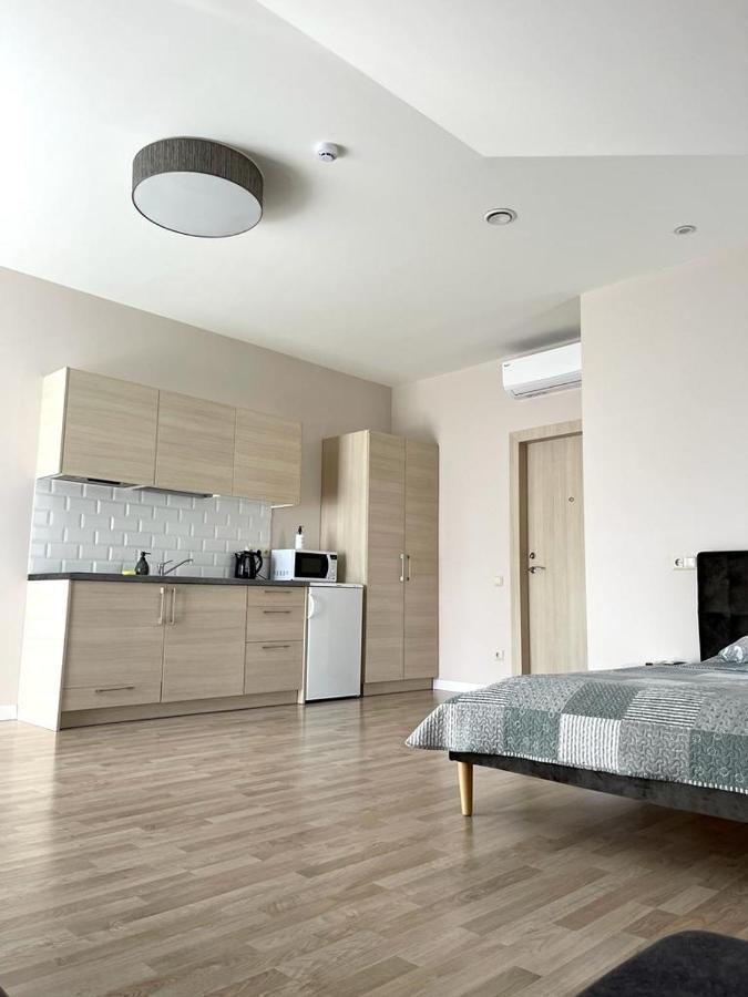 Apartamentai Klaipeda-Studijos Tipo Butukai Exteriér fotografie