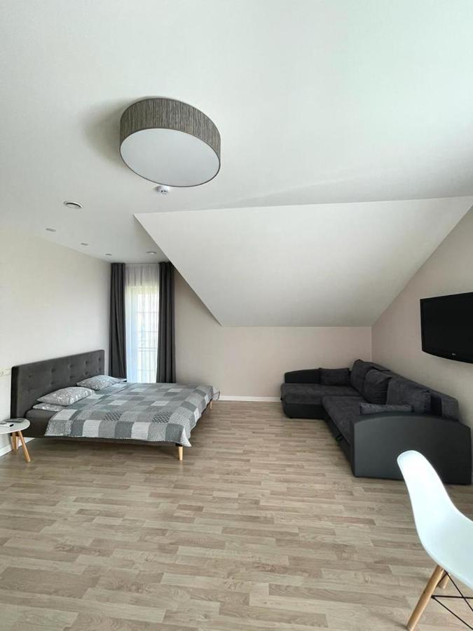 Apartamentai Klaipeda-Studijos Tipo Butukai Exteriér fotografie
