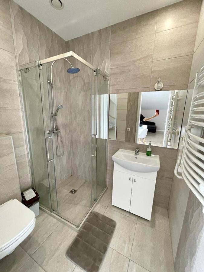 Apartamentai Klaipeda-Studijos Tipo Butukai Exteriér fotografie