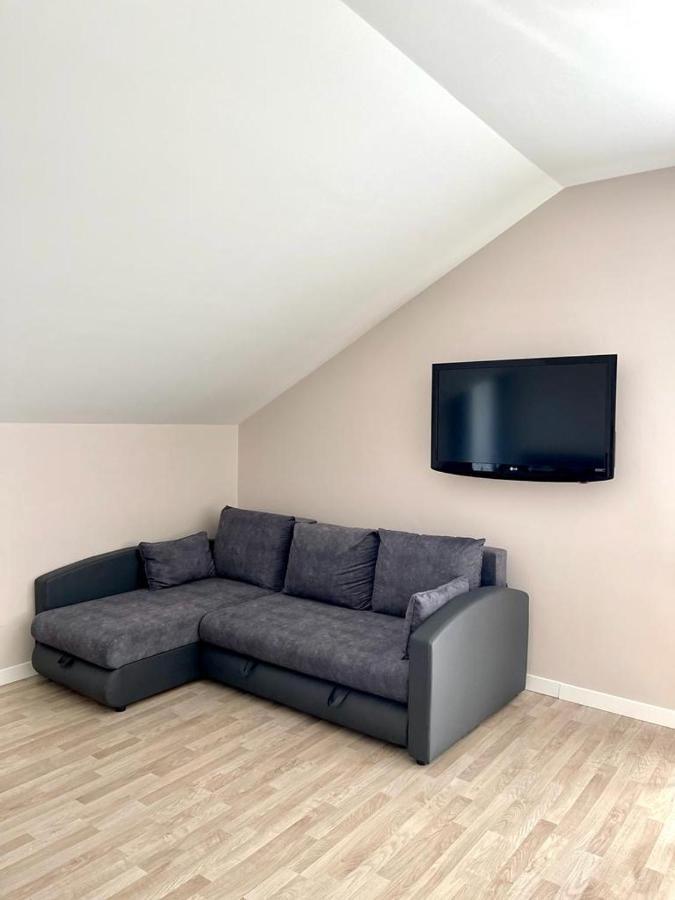 Apartamentai Klaipeda-Studijos Tipo Butukai Exteriér fotografie